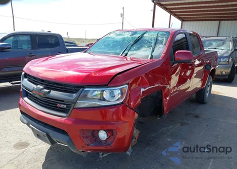 2019 Chevrolet Colorado Z71 z USA, uszkodzony, nr VIN 1GCGSDEN5K1263814
